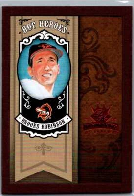 2005 Brooks Robinson #HH-2 Donruss Baltimore Orioles HOFMBBC#80 - Image 1 of 2