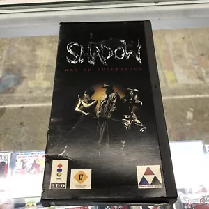 Shadow War of Succession 3DO Long Box komplett - Bild 1 von 3