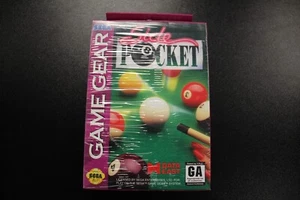 Side Pocket (Sega Game Gear) Brand New! - Picture 1 of 6