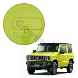 Fits for Suzuki Jimny JB74 JB64 2019-24 Yellow Spare Tire Cover Rear Tiye Cover - Picture 1 of 7