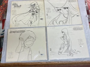 Galaxy Express 999 Captain Harlock Reproducción Celular Anime Set Leiji Matsumot - Imagen 1 de 8