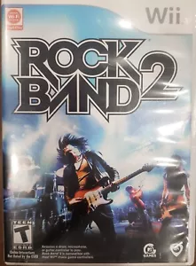 Rock Band 2 (Nintendo Wii, 2008) - Picture 1 of 2