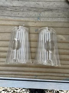 NOS 1960 FORD GALAXIE 500 PARKING LIGHT LENSES COAF-13208-C - Bild 1 von 10