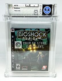 Bioshock - PS3 - WATA 9.6 A Sealed Graded Video Game Not VGA | CGC