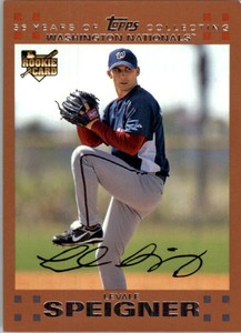 2007 Topps Copper #629 Levale Speigner /56