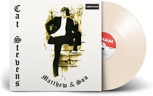 Cat Stevens - Matthew & Son (2024) LP White Vinyl Pre Order - Picture 1 of 1
