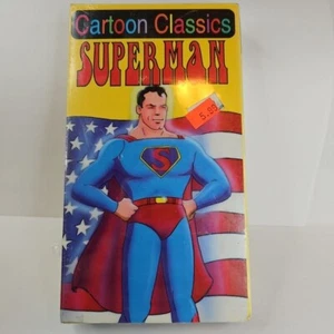 Vintage Cartoon Classics ~ 1993 Superman ~ Volume 3 ~ VHS Tape ~ RARE Sealed  - Picture 1 of 5