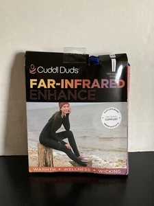 Cuddl Duds Far-Infrared Enhance XS Blue High-waisted Leggings Moisture Wicking - Picture 1 of 11
