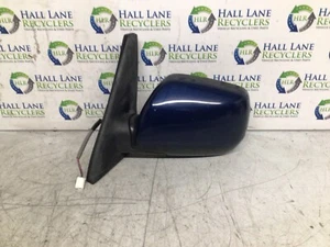 Toyota Corolla MK9 2002 N/S espejo retrovisor lateral del pasajero azul - 8A - Imagen 1 de 7