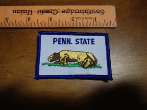 Penn State University Nitty Löwen Joe Paterno College Football Aufnäher Box 4 #12 - Bild 1 von 1