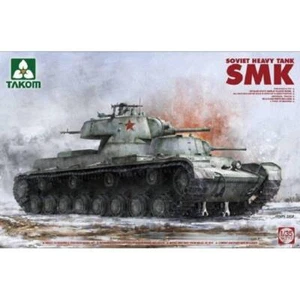 Modello Carro Armato Sovietico Pesante Smk Takom 2112 1/35 Modello Carro Promo - Foto 1 di 8