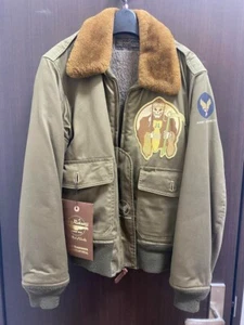 BUZZ RICKSON'S B-10 flight jacket Men's Size 36 Khaki BR11133 - Picture 1 of 10