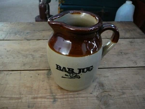 Braun & Creme 3/4 Pint Keramik Bar Krug. - Bild 1 von 3