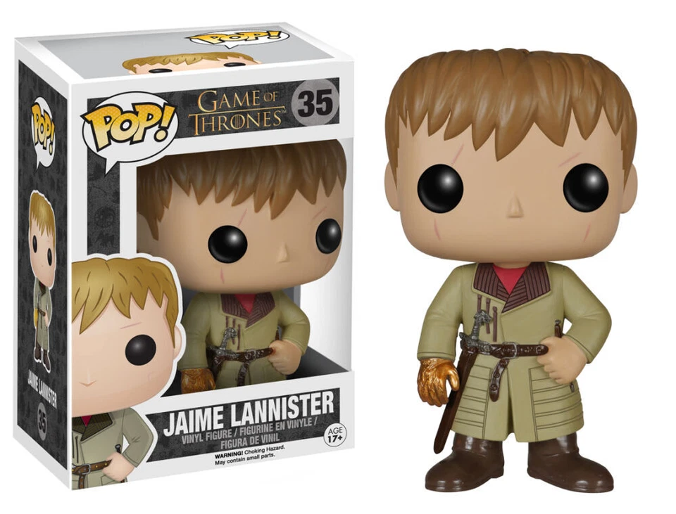 Funko Pop! Vinyl: Game of Thrones - Jaime Lannister (Golden Hand) - Hot Topic (Exclusive) #35