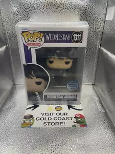 Funko POP! Television Wednesday Addams Metallic Special Edition - Picture 1 of 6