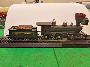 HO Scale Rivarossi W&ARR Genoa 4-4-0 Steam Locomotive & Tender Restored #2 - Picture 1 of 11