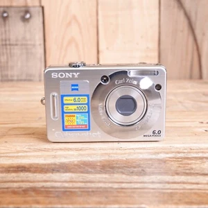 Sony fotocamera digitale Cybershot DSC-W50 6,0 MP - funziona bene - Foto 1 di 6