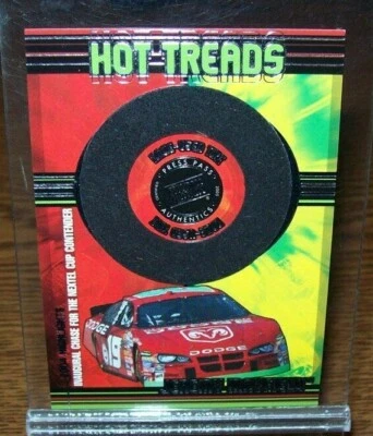 JEREMY MAYFIELD 2005 PRESS PASS PREMIUM RACE-USED TIRE CARD 164/190 MADE - Image 1 of 2