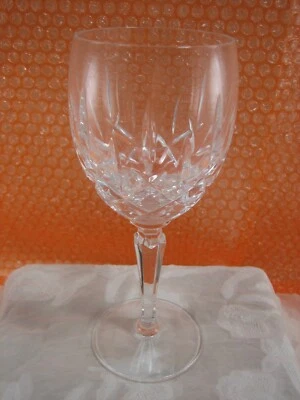 Juego de seis copas de cristal de plomo completo Gorham Lady Anne nuevo en caja Foto 1 de 4