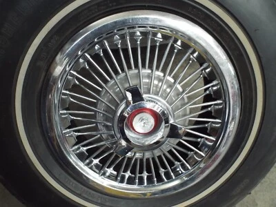 Крышка колеса 15 дюймов спиннер 1965 1966 1967 Mercury Marauder Park Lane S55 Ford B - Изображение 1 из 4
