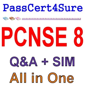 Palo Alto Networks Certified Security Engineer PAN-OS 8.0 PCNSE 8 Exam Q&A+SIM - Picture 1 of 1