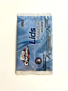 2023 Topps Chrome Lids X Mitchell & Ness Promo Sealed Pack MLB Baseball - Picture 1 of 2