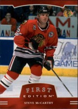 2002-03 BAP First Edition Hockey #108 Steven McCarthy