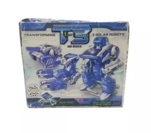 T-3 Transforming Solar Powered Robot Model Building Kit OWI-MSK614 - Bild 1 von 7