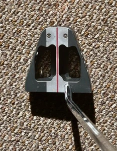 MacGregor Bobby Grace M5K-GT V-Foil Milled Mallet Putter 35" w/ Original Cover - Picture 1 of 9