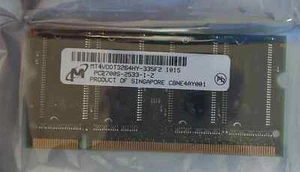 HP - Speicher so-Dimm 256Mb Svc - CH654A - Bild 1 von 2
