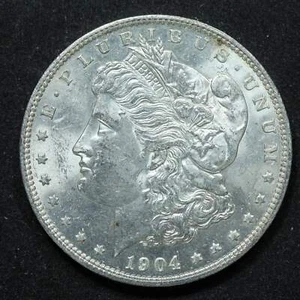 1904 O Morgan Silver Dollar - New Orleans - Picture 1 of 2