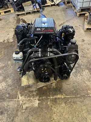 Mercruiser 5.7 Liter 260 Hp Drop In Engine Vortec Complete 1998 FRESH WATER - Image 1 of 4