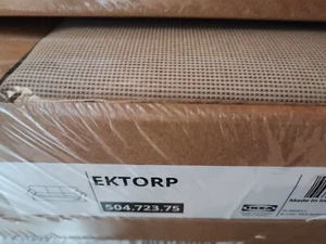 Funda Ikea Ektorp sofá 3 plazas Totebo beige claro funda intercambiable 504.723.75 - Imagen 1 de 2