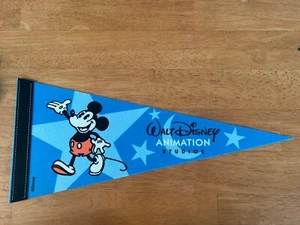 Disney D23 Expo 2024 Walt Disney Animation Studios Wimpel exklusiv sehr selten - Bild 1 von 1