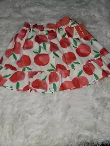 Gymboree Girls Pretty Peach Skort - Sizes 7, 8, - Picture 1 of 5