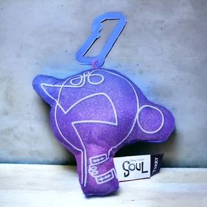 Disney McDonald's Soul Terry Plush Clip On Backpack Bag Keychain - Picture 1 of 6