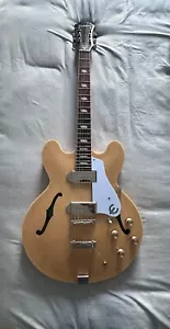 Brand New Epiphone Casino Hollowbody Electric Guitar - Natural - Picture 1 of 9