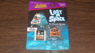 NIB 1998 Johnny Lightning Lost In Space Classic Series Space POD Clip # 7 - Image 1 of 4