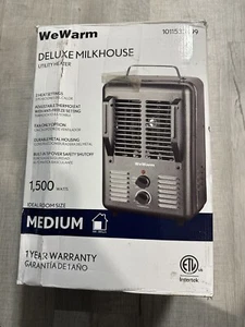Milkhouse Allzweckheizung - NEU - 1500W Raumheizung Kosmetikschaden siehe Bilder - Bild 1 von 9