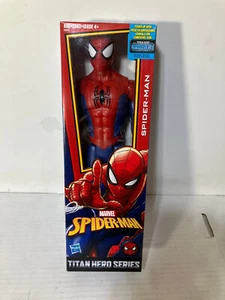 Figura de acción Spider-Man Titan Hero Series Marvel 12" Hasbro 2017 nueva en caja - Imagen 1 de 6