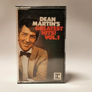 Dean Martin – Greatest Hits! Vol. 1 - K7 Audio Tape - IN the Chapel IN The Moonl - Picture 1 of 6