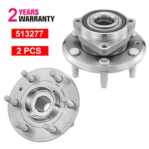 Pair Front/Rear Wheel Bearing and Hub for 07-10 Saturn Outlook 07-16 GMC Acadia - Bild 1 von 8
