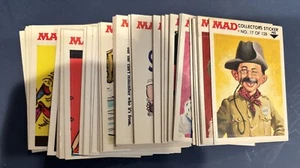 MAD MAGAZINE MASSIVE STICKER COLLECTION - 64 TROUBLE & 68 DIE CUT STICKERS - Picture 1 of 7