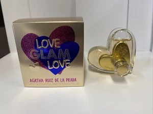 Love Glam Love by Agatha Ruiz De La Prada  Eau De Toilette Spray 1.7 oz  - Picture 1 of 4