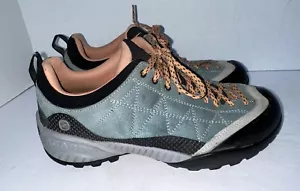 Scarpa Schuhe Herren 6,3 Damen 7,3 Zen Approach Blau Low Top Wanderschuhe EU 38,5 - Bild 1 von 7