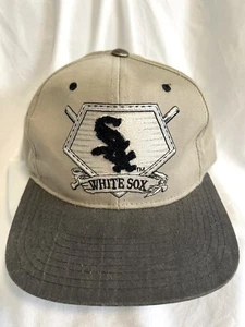 Vintage The Classic Starter Paisley Chicago White Sox Snapback Hat MLB  RN 67879 - Picture 1 of 18