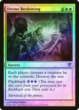 Divine Reckoning FOIL Innistrad NM White Rare MAGIC GATHERING CARD ABUGames