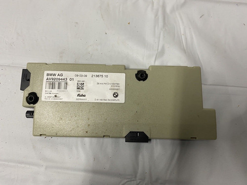 2006-2010 BMW 650i Trunk Diversity Antenna Amplifier 21367510 6935047 ...