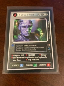  Star Trek CCG Borg Eleven of Twelve - Picture 1 of 2