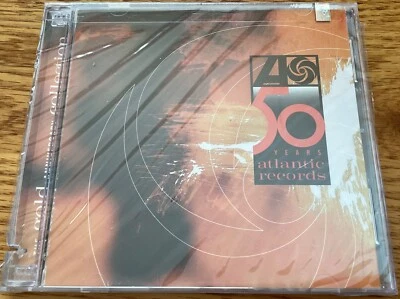 Atlantic Records 50 Years The Gold Anniversary - Sealed 2-CD Various Artists set Foto 1 de 4